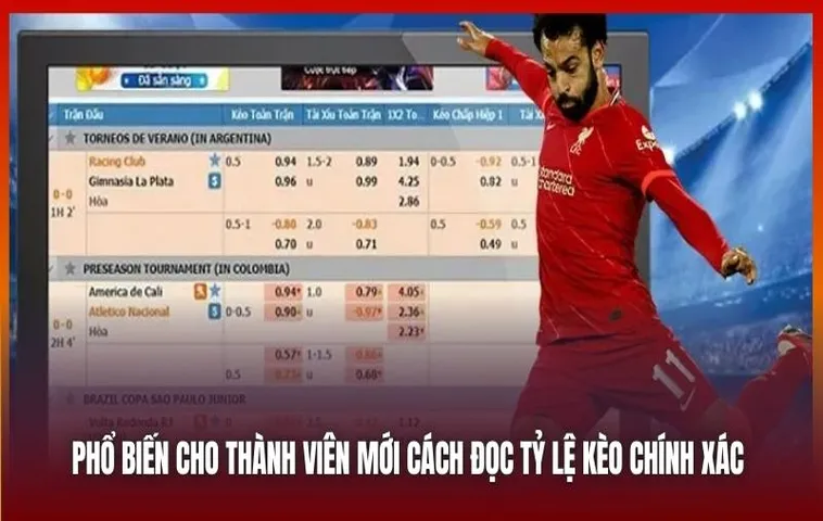 Giúp người chơi am hiểu cách đọc tỷ lệ kèo!!